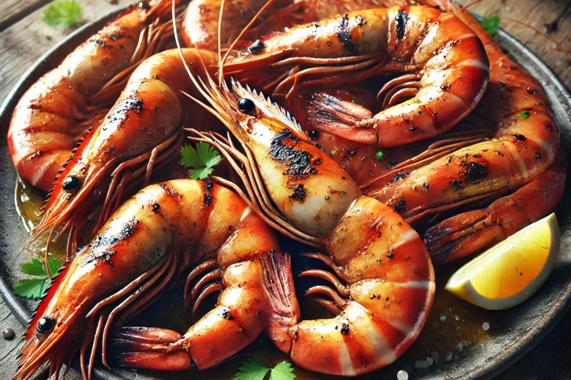 Grilled Prawns